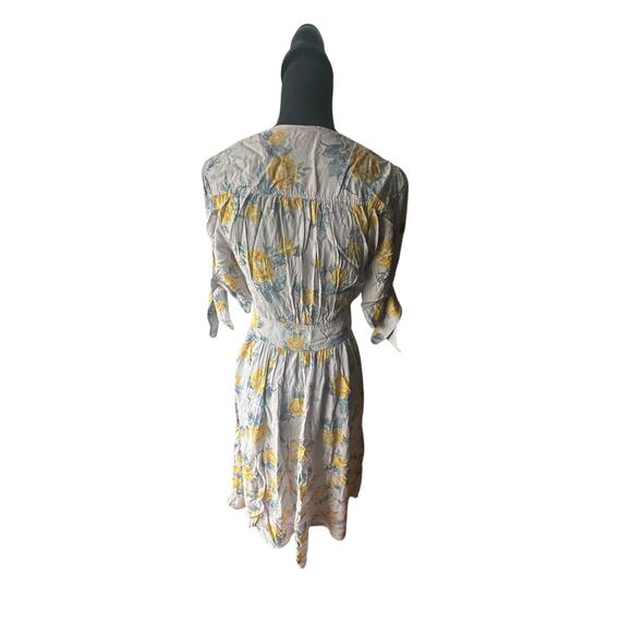 Free People Love of My Life Floral Midi Dress – Size S - Picture 7 of 7